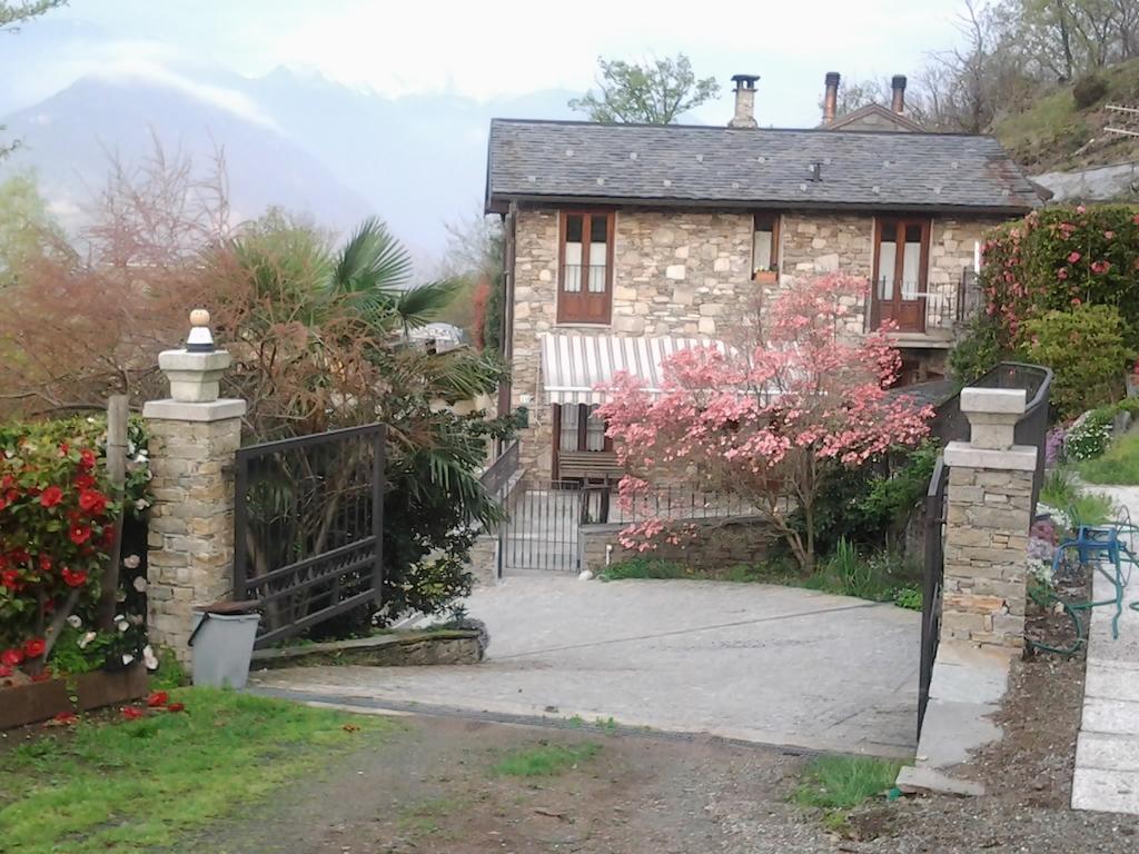 Вилла Casa Delle Betulle Вербания Экстерьер фото